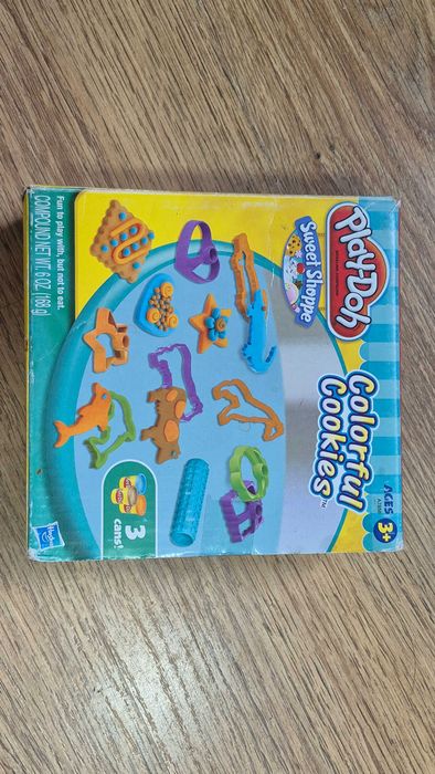 Набір для ліплення Play Doh тварини корова