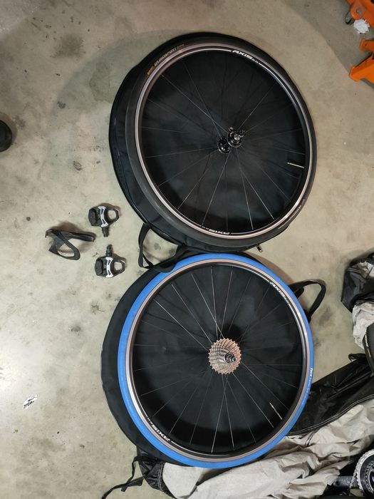 Coluer carbono R8000