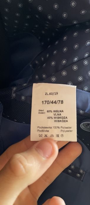 Garnitur slim komplet