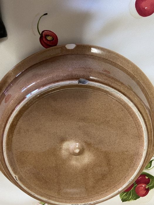 Tarteira em louça pintada á mão
