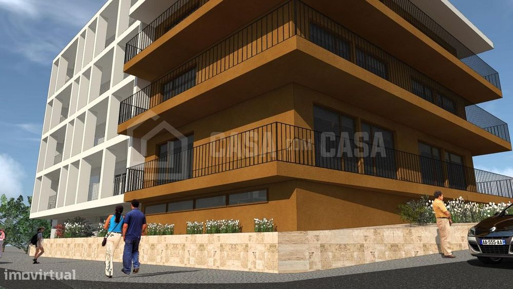 Apartamento T2 NOVO em Tondela