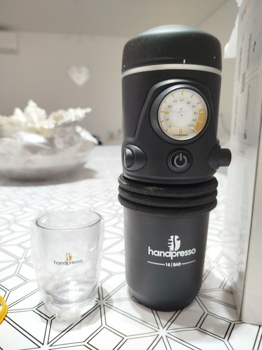 Handpresso Auto (modelo híbrido / E.S.E. pods & ground coffee)