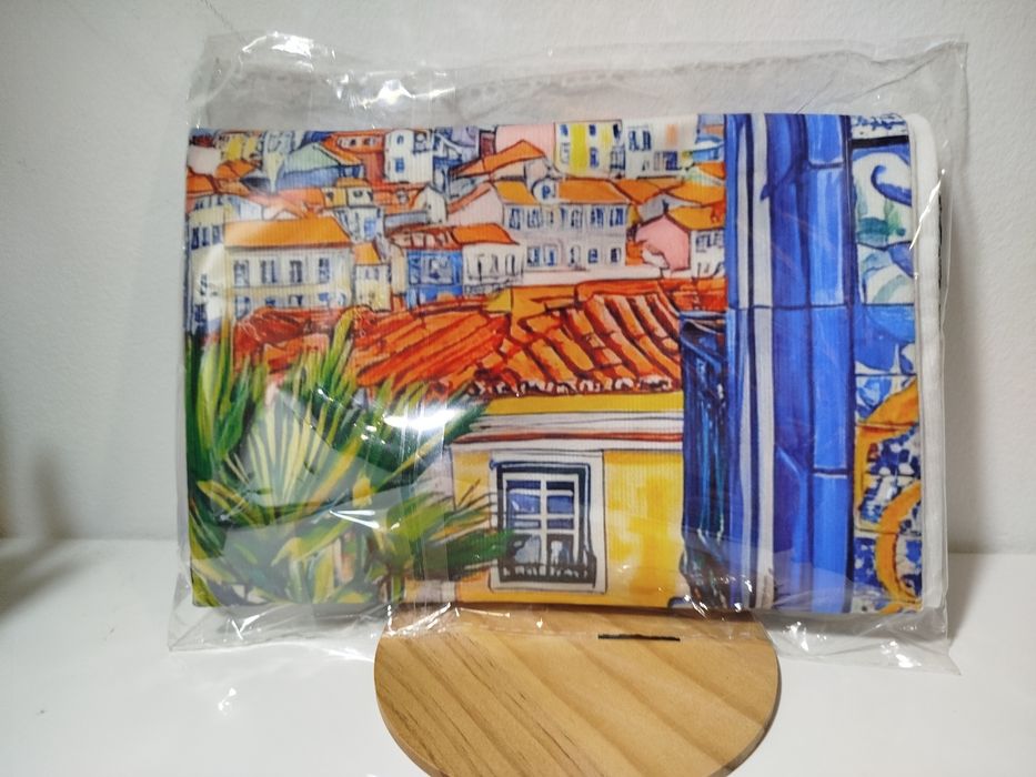 Almofada tema Lisboa