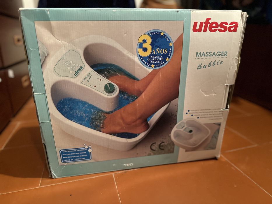 Banheira hidromassagem para pés Ufesa