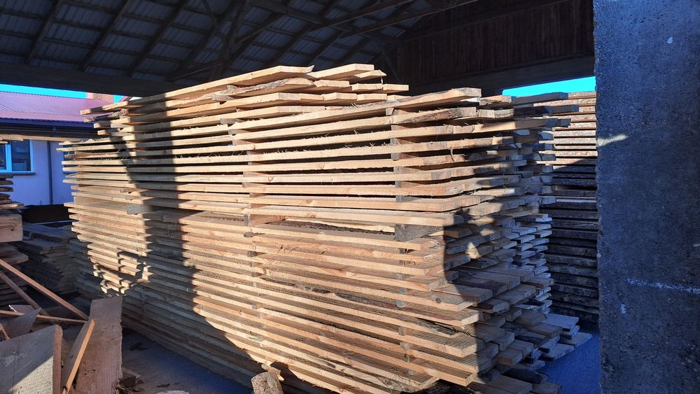 Tarcica sosnowa, deska - sucha