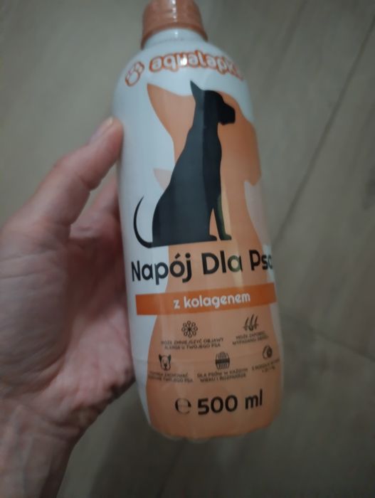 Dolina Noteci +smaczki+piłeczka+woda kolagenowa