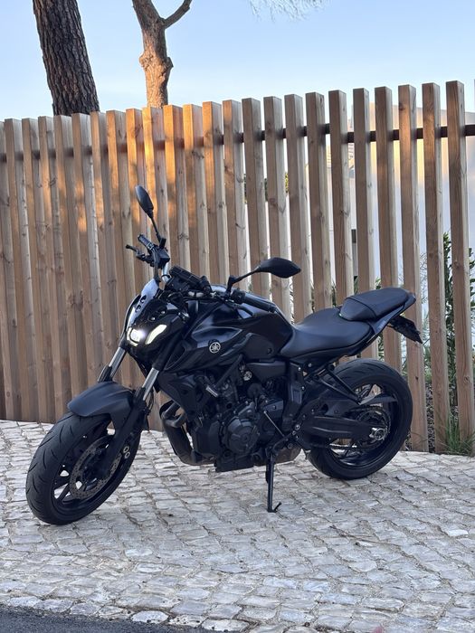 MT07 YAMAHA 2021 (aceito troca)