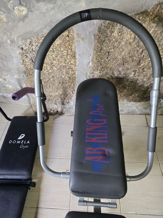 AB King pro e Domela gym