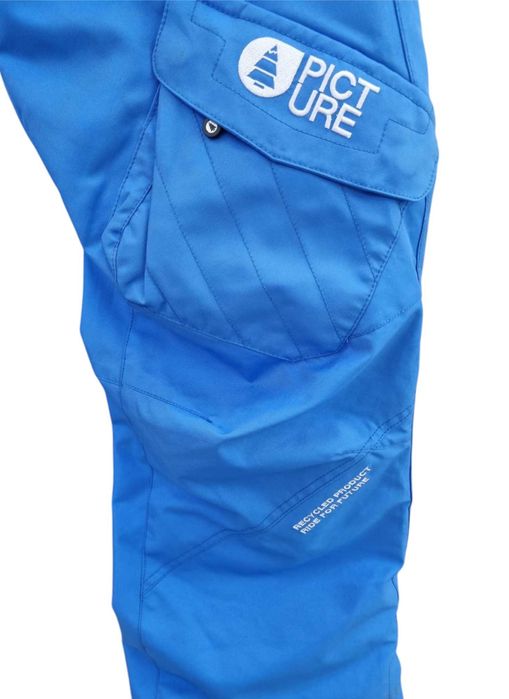 Штаны мужские сноубордические Picture Organic Pant Respect Blue