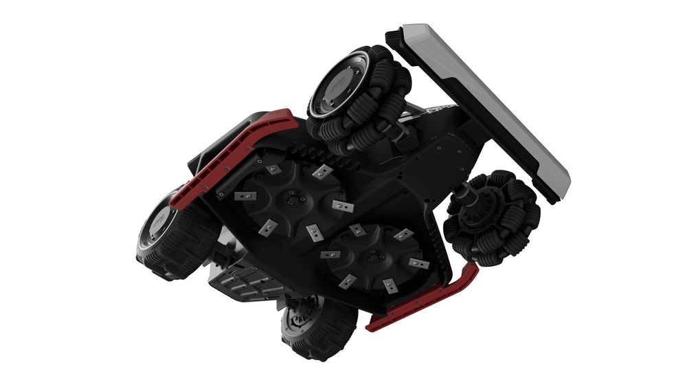 Robot koszący Mammotion Luba 3 AWD 1500/3000/5000 Lidar+nRTK+Vision - PROMOCJA JESIEŃ 2026