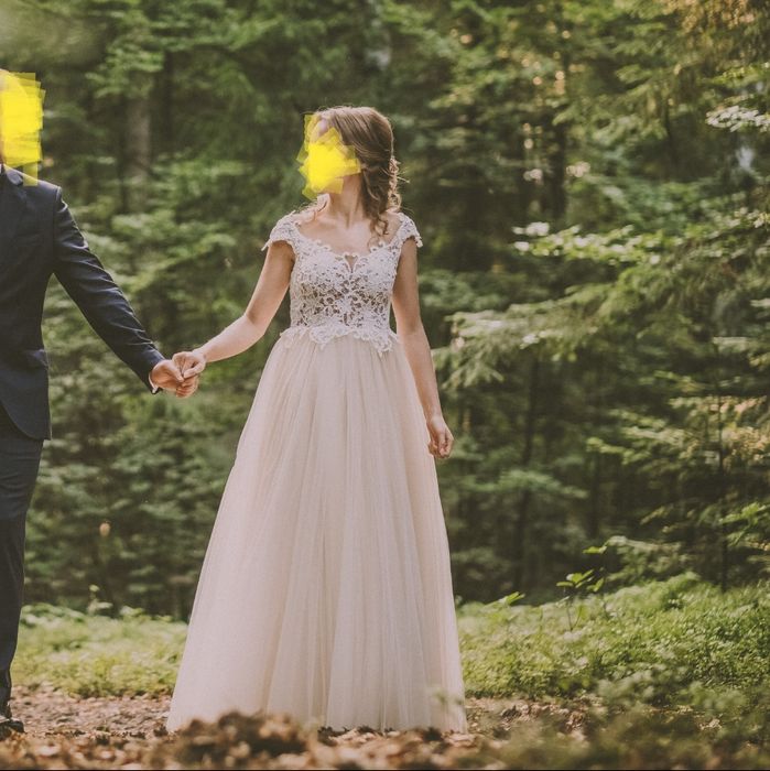 Suknia ślubna princessa 34 xs