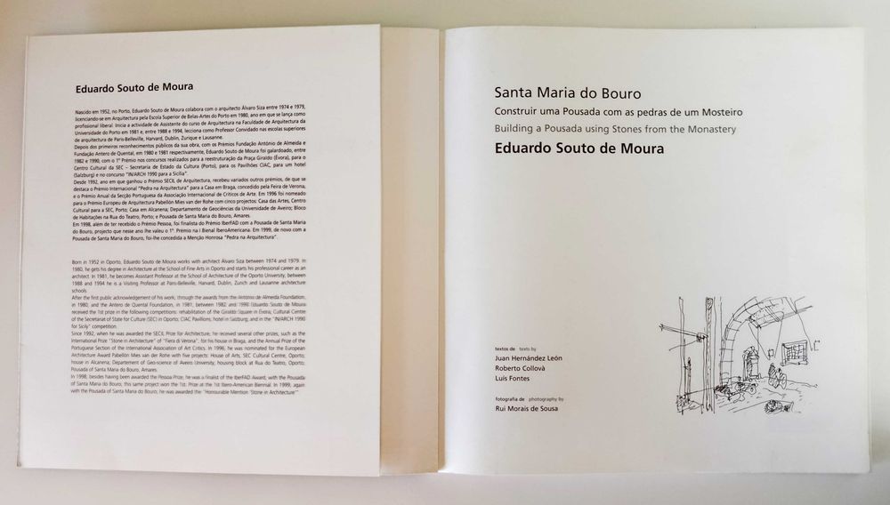Eduardo Souto de Moura | Santa Maria do Bouro - Construir uma Pousada com as pedras de um Mosteiro