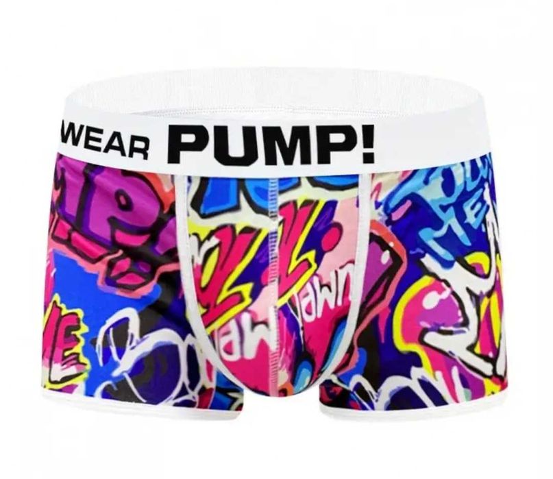 2-pack Stylowe bokserki męskie PUMP! DRIP L