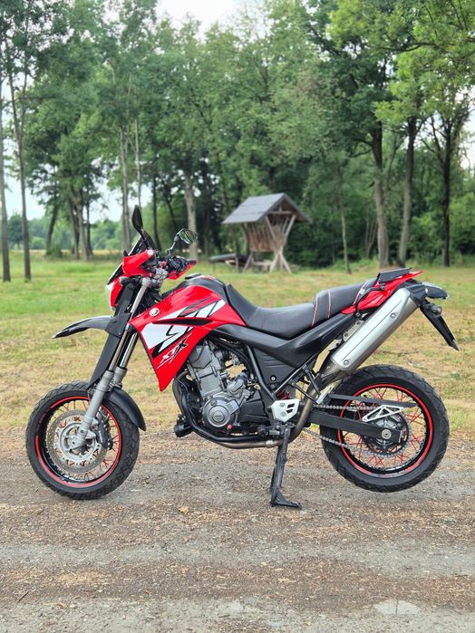 Yamaha XT660X 2005 A2, WIDEO, supermoto, motocykl, enduro, zadbany XTR