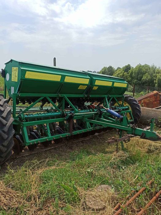 Сівалка зернова ХАРВЕСТ 360, зернотрав‘яна, з прикаткою, 2014 р.в.