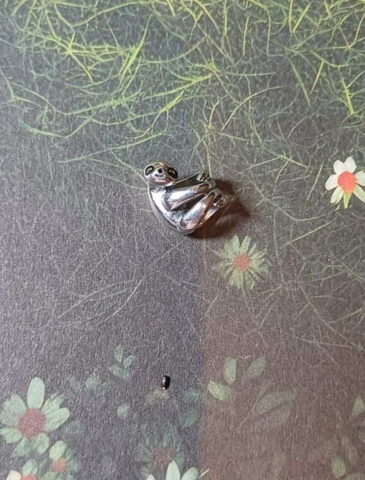 Charm's Leniwiec do bransoletki s.925