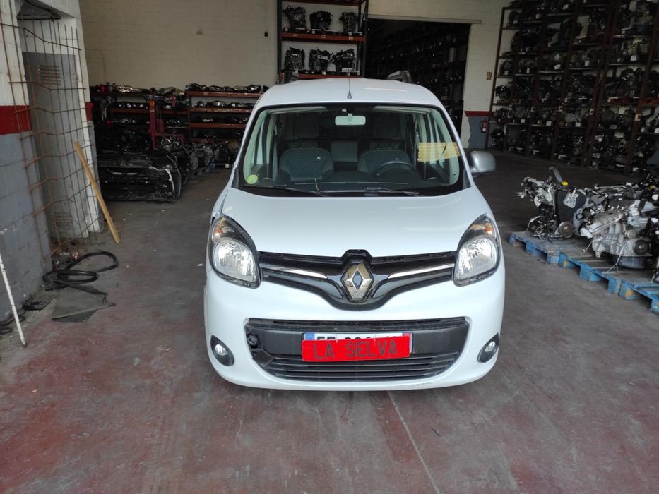 Coluna De Direção Renault Kangoo