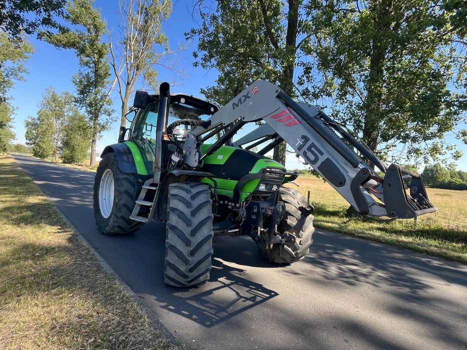Deutz Fahr Agrotrot 610 TTV 165 KM STAN BDB