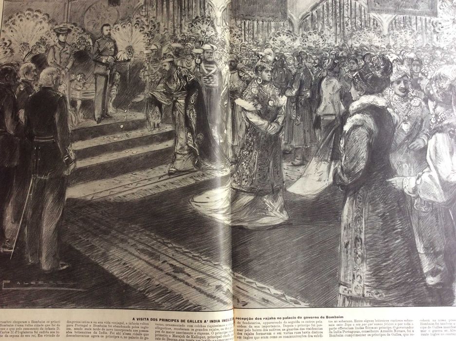 Illustração portugueza, 11 de Dezembro de 1905.