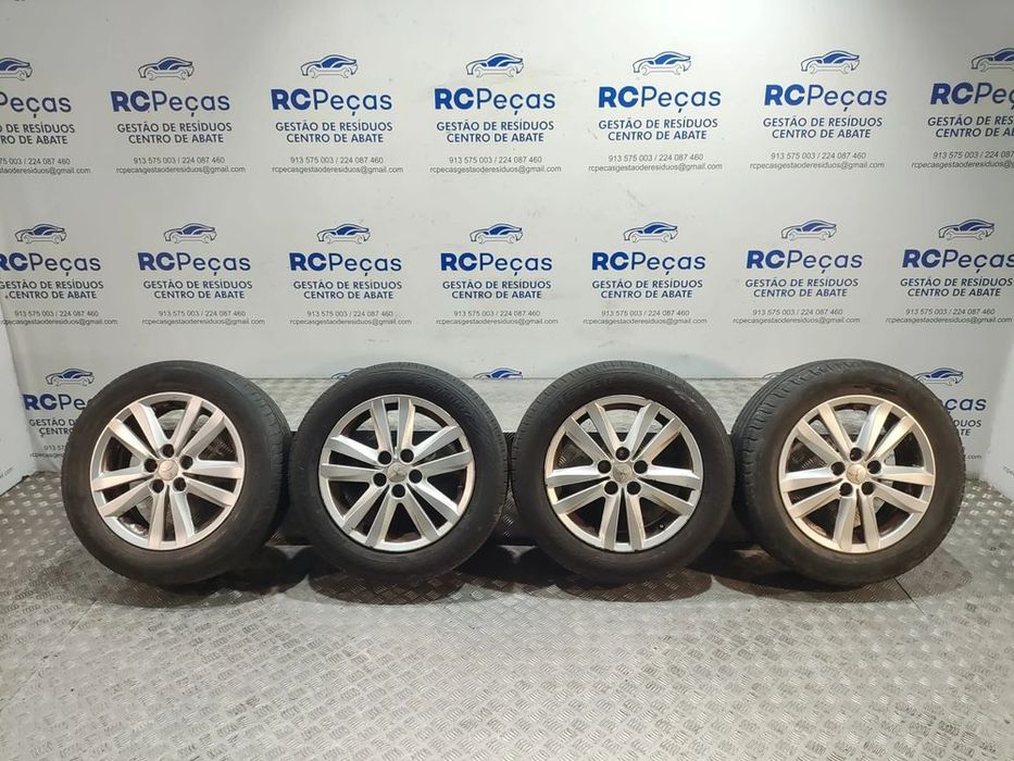 Conjunto de jantes 17 Mitsubishi ASX Mk1 6,5J ET46 5x114,3 Original