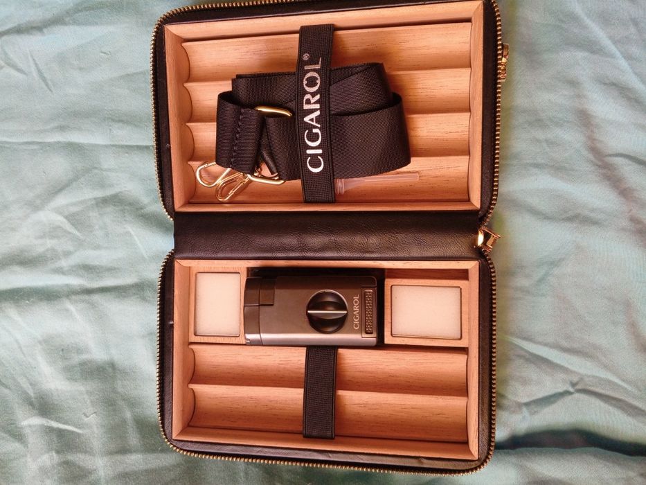 Запальничка бутанова в кейсі