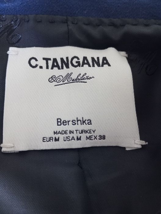 Marynarka z wiskozą Bershka