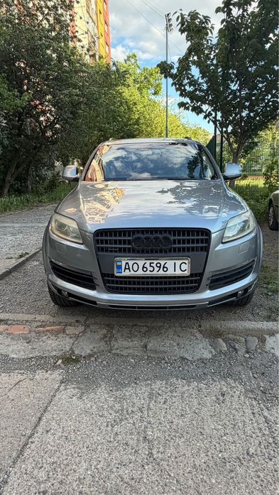 Ауді кю 7 2007 року