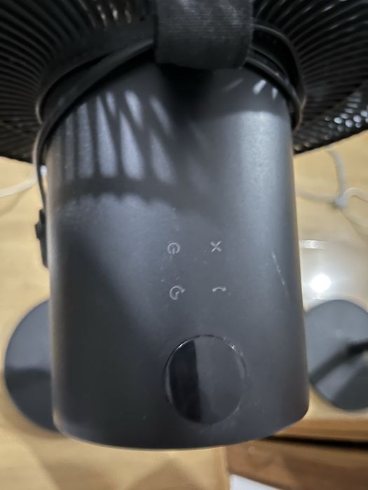 Ventoinha com comando **Ler Descriçao