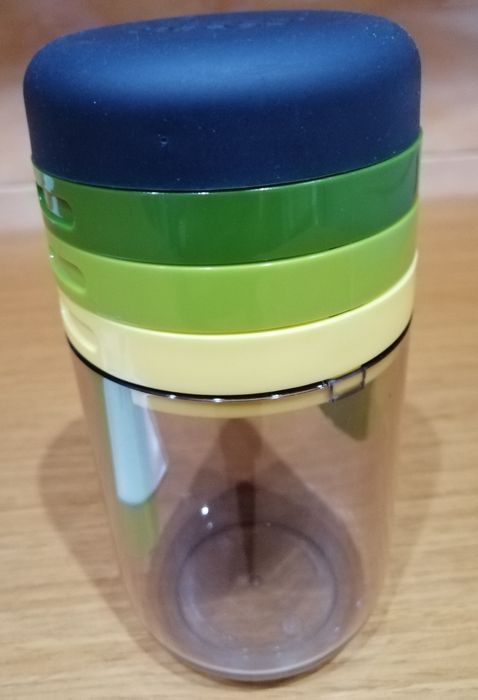 Pyrex, frasco recipente p/ azeite e Ralador SPIRO JOSEPH - Novo