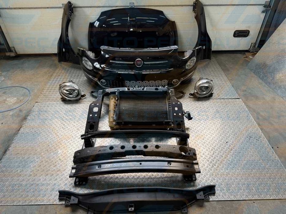 FIAT 500  Frente Completa 2 0 1 8 - 2 0 2 3