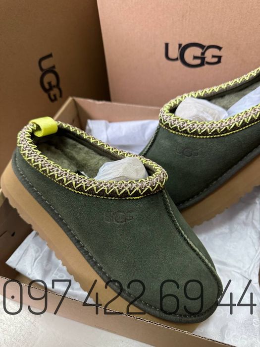 Уггі Ugg жіночі капці на платформі UGG TAZZ MDSD UGG Угги