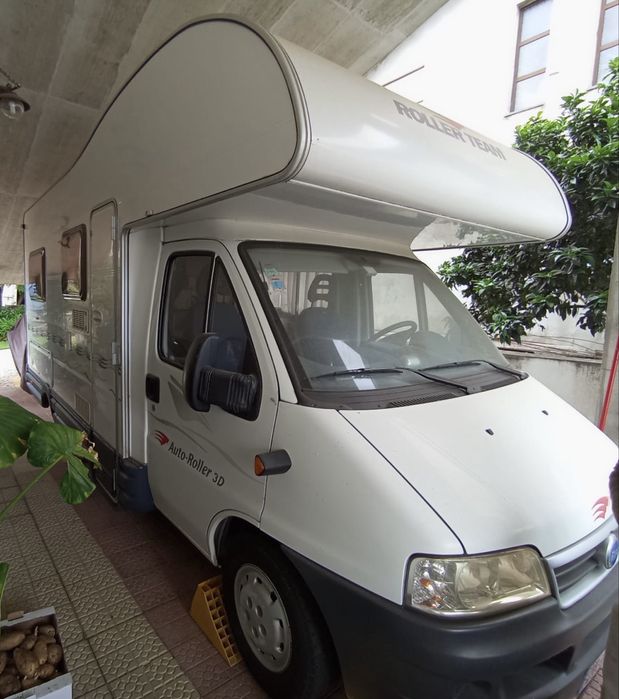 Autocaravana  Fiat Ducato