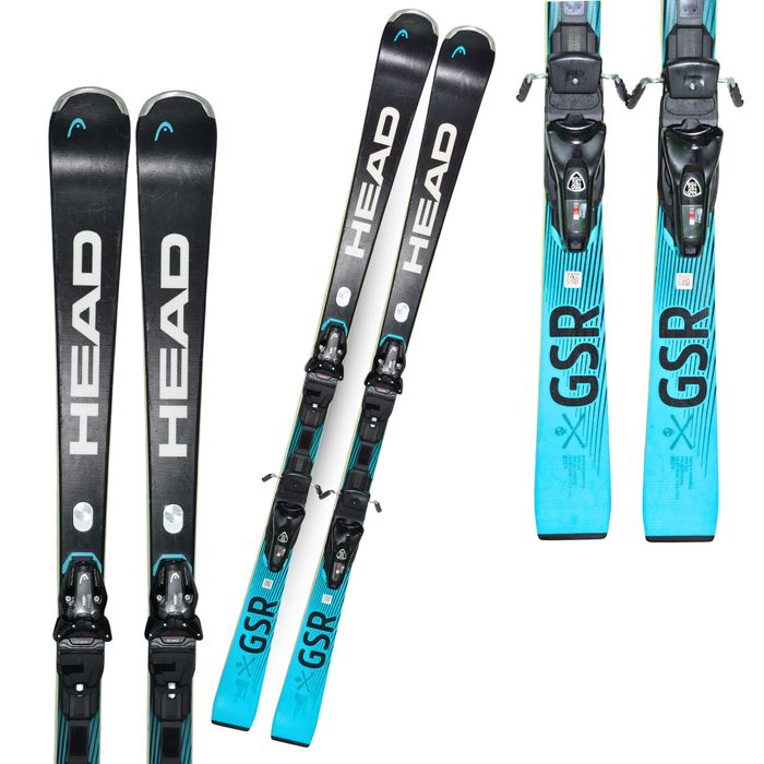 Narty HEAD E.GSR EMC 163cm