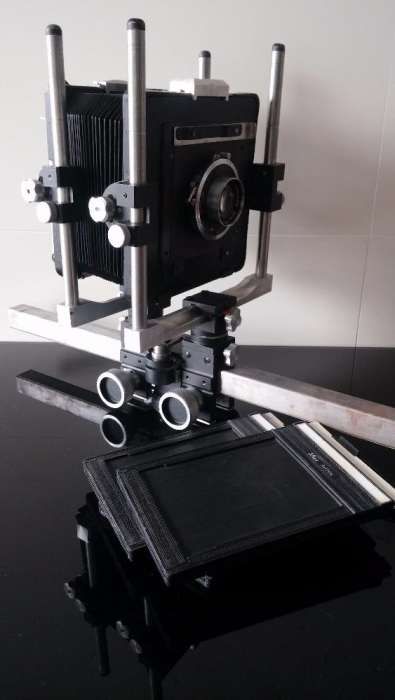 Máquina Grande Formato 4x5