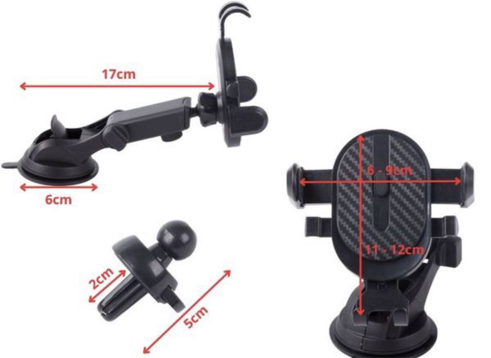 Statyw na telefon do samochodu 48tknn