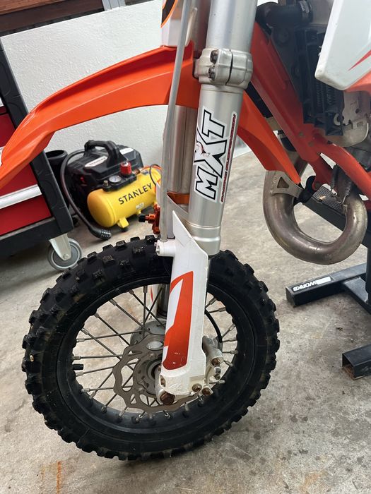 KTM 50 sx de 2016 motor novo