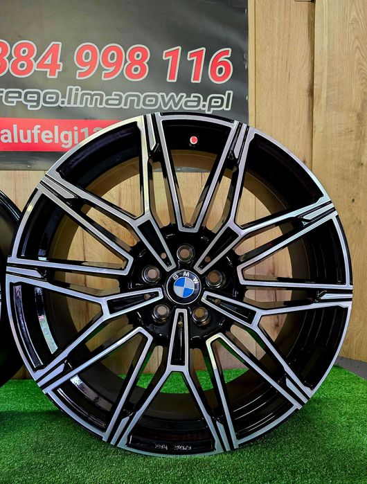 NOWE ALUFELGI BMW 19x5x112 - i4,i7,Seria ( 1,2, 3,4,5,6,7,8 ) X3,X4
