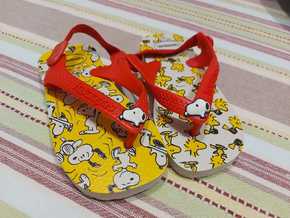 Chinelos / Sandálias Havaianas bebé 24