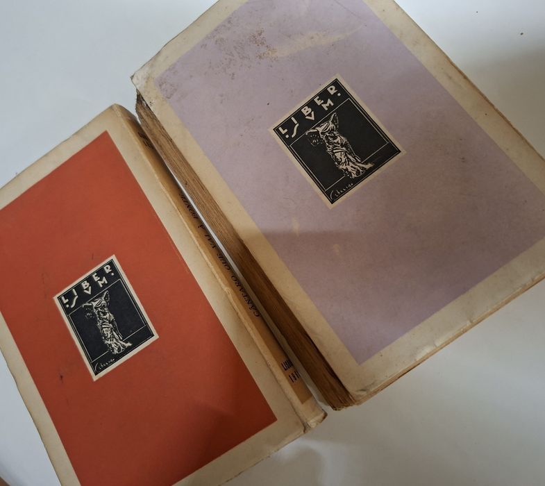 Dois livros de Cunha Leal edições de autor