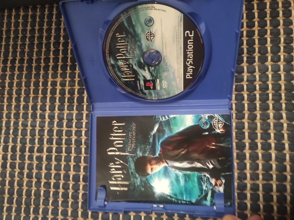 Narnia e Harry Potter para a PlayStation 2: