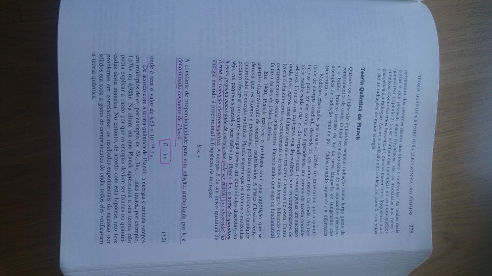 Livro "Química"