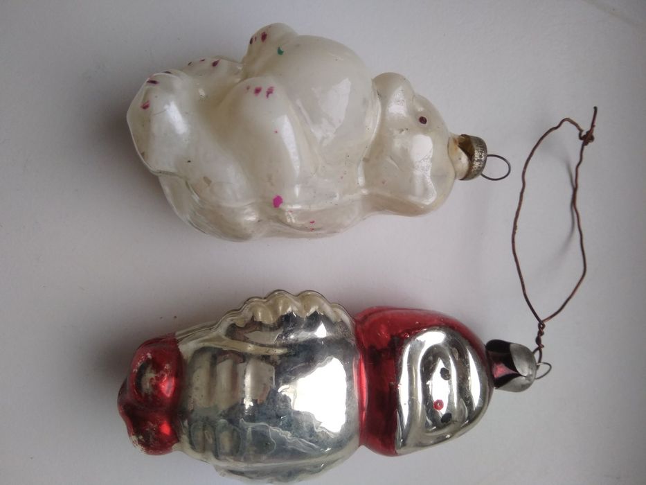 Продам советские елочные игрушки