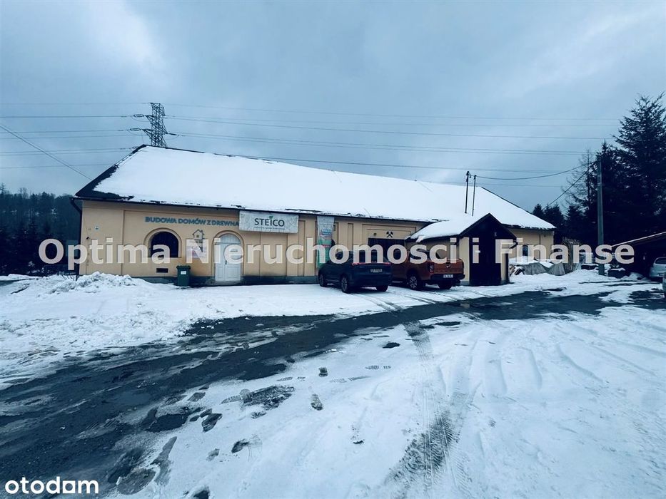 Inwestycja Przy Stoku Czantoria 550M2 - 595000!!!