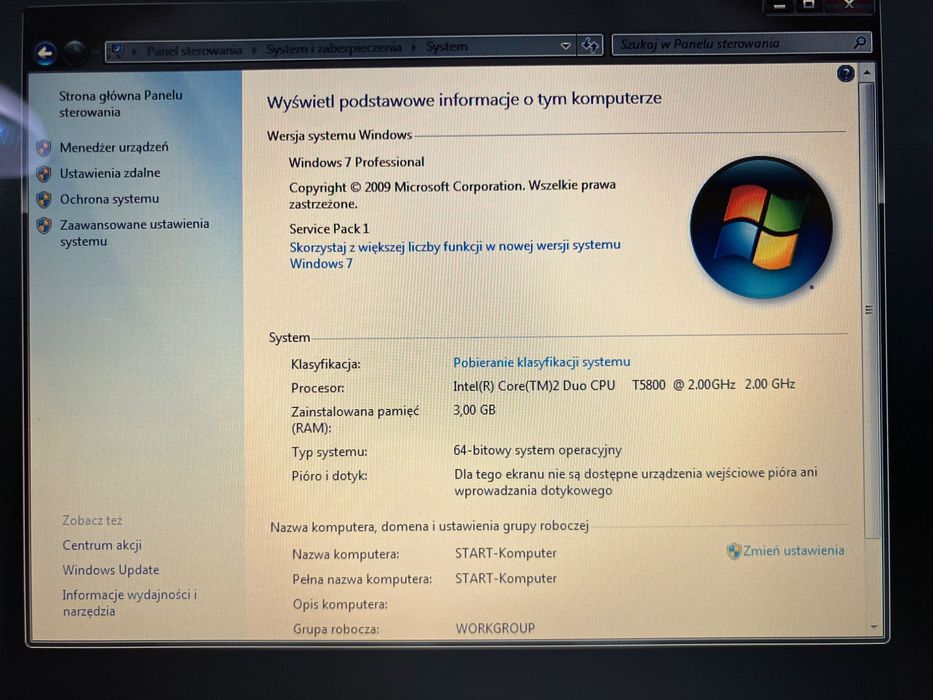 Laptop, komputer, Corrino. Polecam