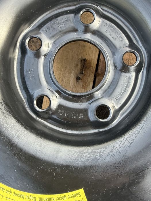 Koło dojazdowe 18” 5x112 CUPRA SEAT AUDI VW