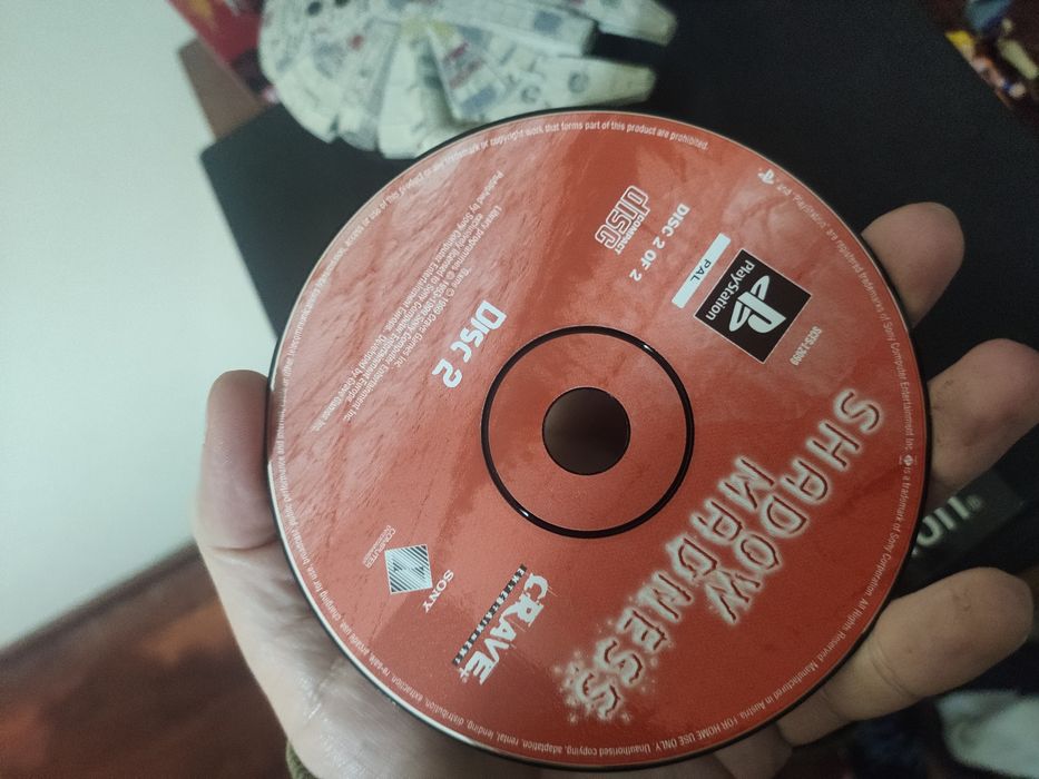 Shadow Madness - PS1 (Original/standard edition)