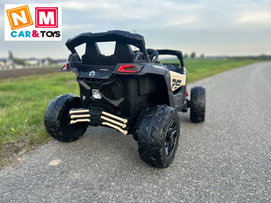 800W 24V 4x4 Auto na akumulator Samochód Buggy Maverick Pojazd dziecka