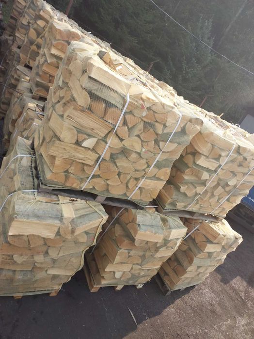 Drewno BUKOWE, cięte, łupane GOTOWE. Mozliwa dostawa!