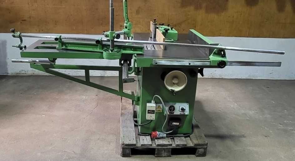 Pilarko - frezarka TSP Italy, wrzeciono ϕ=30mm, (pilarka, formatowa)