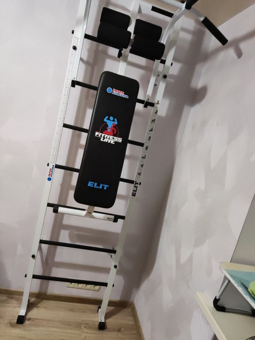 Шведська стінка InterAtletika ST-001 Еліт Класик Ідеальний стан